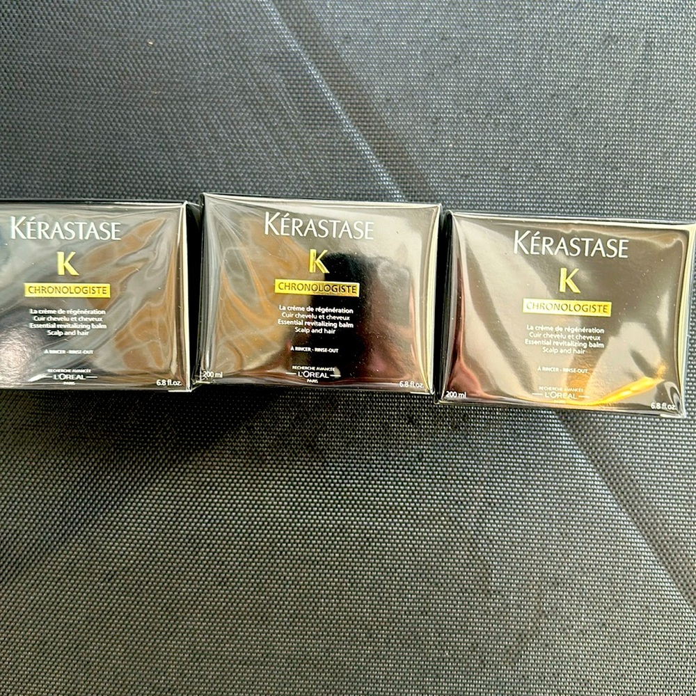 COPY - Kerastase chronologistes Masks